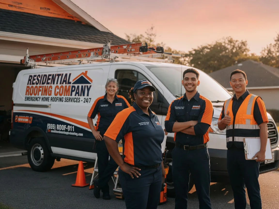 Emergency Roof Repair company in Federal Way, WA